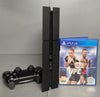 Sony Playstation 4 Console, 500GB Black + UFC 2