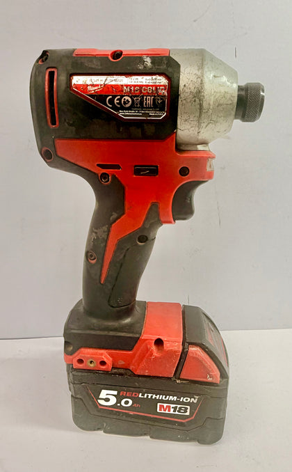 Milwaukee Impact  M18 B CBLID Drill