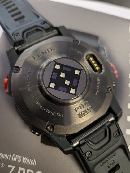 Garmin  Fenix 7 Pro Solar GPS Multi sport Smart Watch Boxed