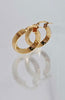 18 Carat Loop Earrings