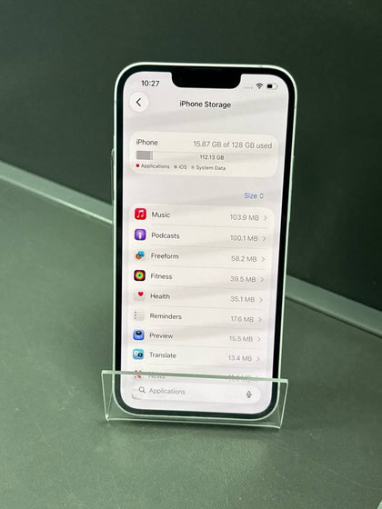 Iphone 16e 128GB 100% Battery Health