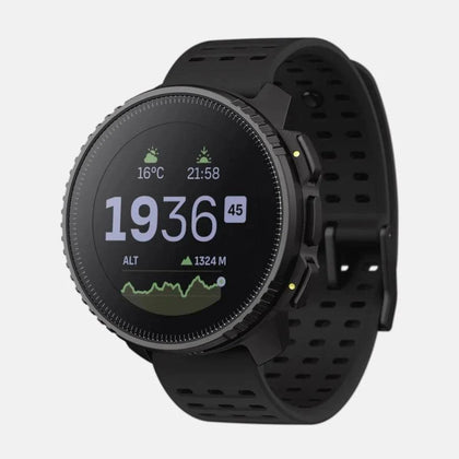 Suunto Vertical Watch, Black Lime
