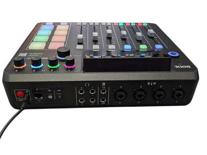 RodeCaster Pro II All in One Studio Pod Casting