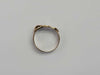 9ct Gold Buckle Ring - Size K