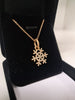 Pandora Rose Gold Snowflake Necklace (MET) - Great Yarmouth