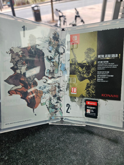 Switch - Metal Gear Solid Master Collection Vol 1
