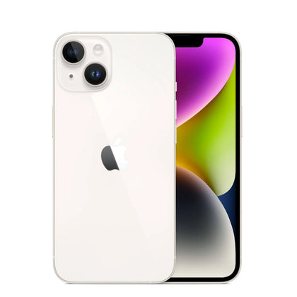 Apple Iphone 14 128GB White 83% Battery Health
