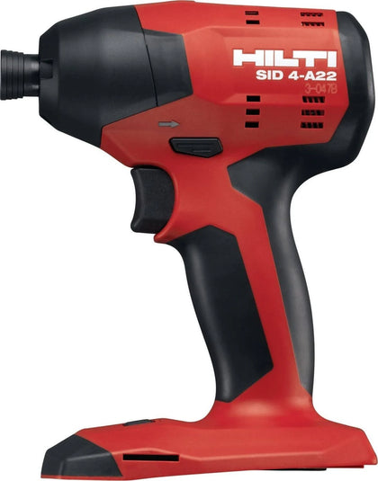 Hilti 22-Volt Lithium-Ion 1/4 Hex Cordless Sid 4-A22 Impact Driver