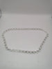Belcher Chain Silver Hallmarked(925) and Tested BRAND NEW 24" Length 98.9G Weight