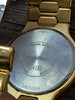 longines conquest watch gold