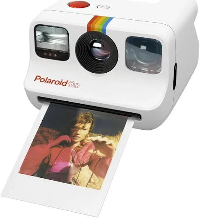 Polaroid Go Instant Camera, Includes color go film