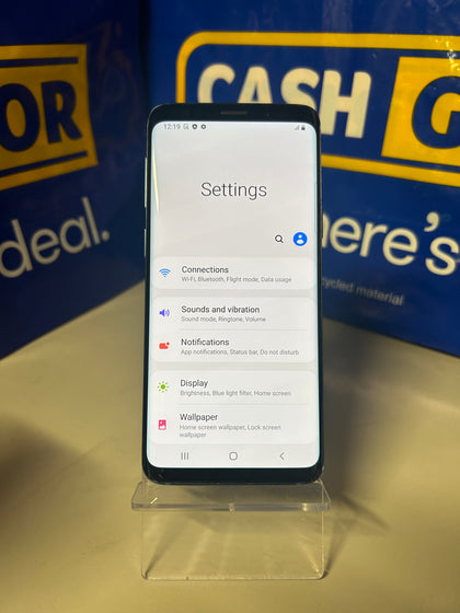 Samsung Galaxy S9 64GB Coral Blue, Unlocked B BOXED