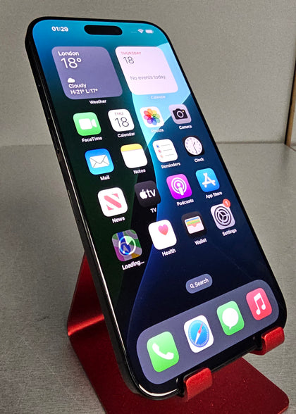 Apple iPhone 16 Pro Max 256GB Black Titanium Unlocked