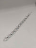 ***New*** (925 Hallmarked&Tested), 9", 30.5G Silver Belcher Bracelet