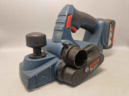 Bosch GHO 18 V-LI 18v Cordless Planer + 1 x 2.0ah Battery Charger
