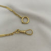 Hallmarked 18ct Gold Necklace - 17" Length - 9.2g Weight