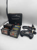 Sega Mega Drive II Console, Unboxed, With Two Pads And 12 Games (Genesis/ Mega Drive/Mega Drive II)