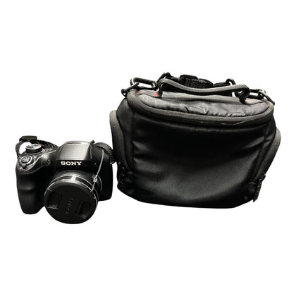 Sony DSC-H300 20.1MP 35x Zoom Digital Camera With Case
