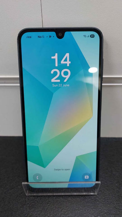 Samsung Galaxy A16 4G (4GB+128GB) Black, Unlocked To Any Network, Unboxed. *Damage To Phone*