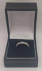 950 palladium hallmarked ring 2.4g size Q Boxed