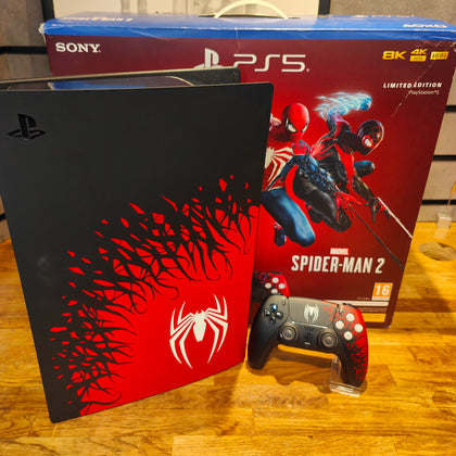 Playstation 5 825GB Spider-Man 2 Edition Console Boxed
