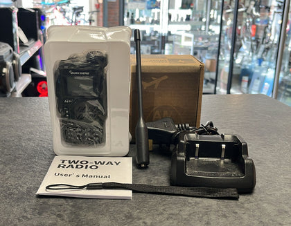 Quansheng Portable Multi-Band Transceiver