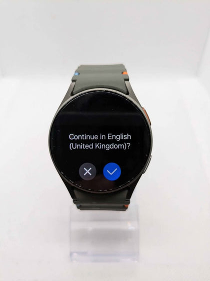 Samsung Galaxy Watch7, 40mm BT (SM-L300) Green, With Type C Charging Wire, Unboxed