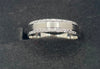 9ct white gold ring