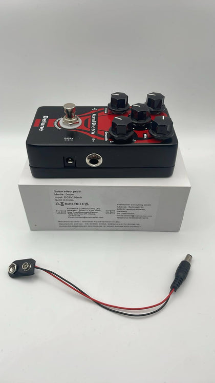 Detune effects pedal