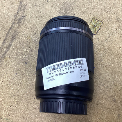 Tamron 18-200mm lens