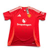 Manchester United Signed Boxed Red Football Jersey 2024-2025