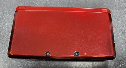 Nintendo 3DS Console - Metallic Red