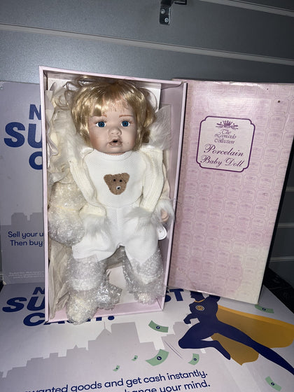 Vintage Porceline Doll