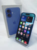 Apple iPhone 16 128GB smartphone blue unlocked boxed 100% batt health (small smash to back corner)