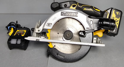 Dewalt DCS565 18V XR® Brushless 165mm Circular Saw + 4.0ah Battery & charger