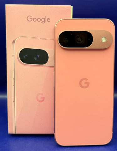 Google Pixel 9 256GB Peony Unlocked Boxed - Chesterfield