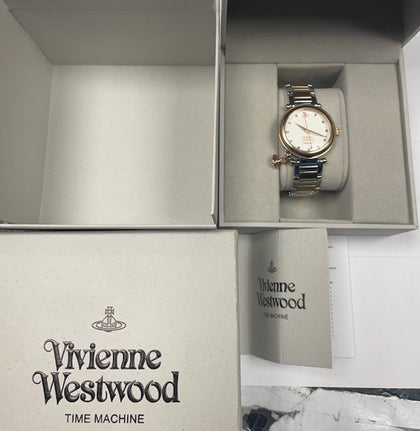 Vivienne Westwood Poplar Ladies Watch VV246LBLSL.