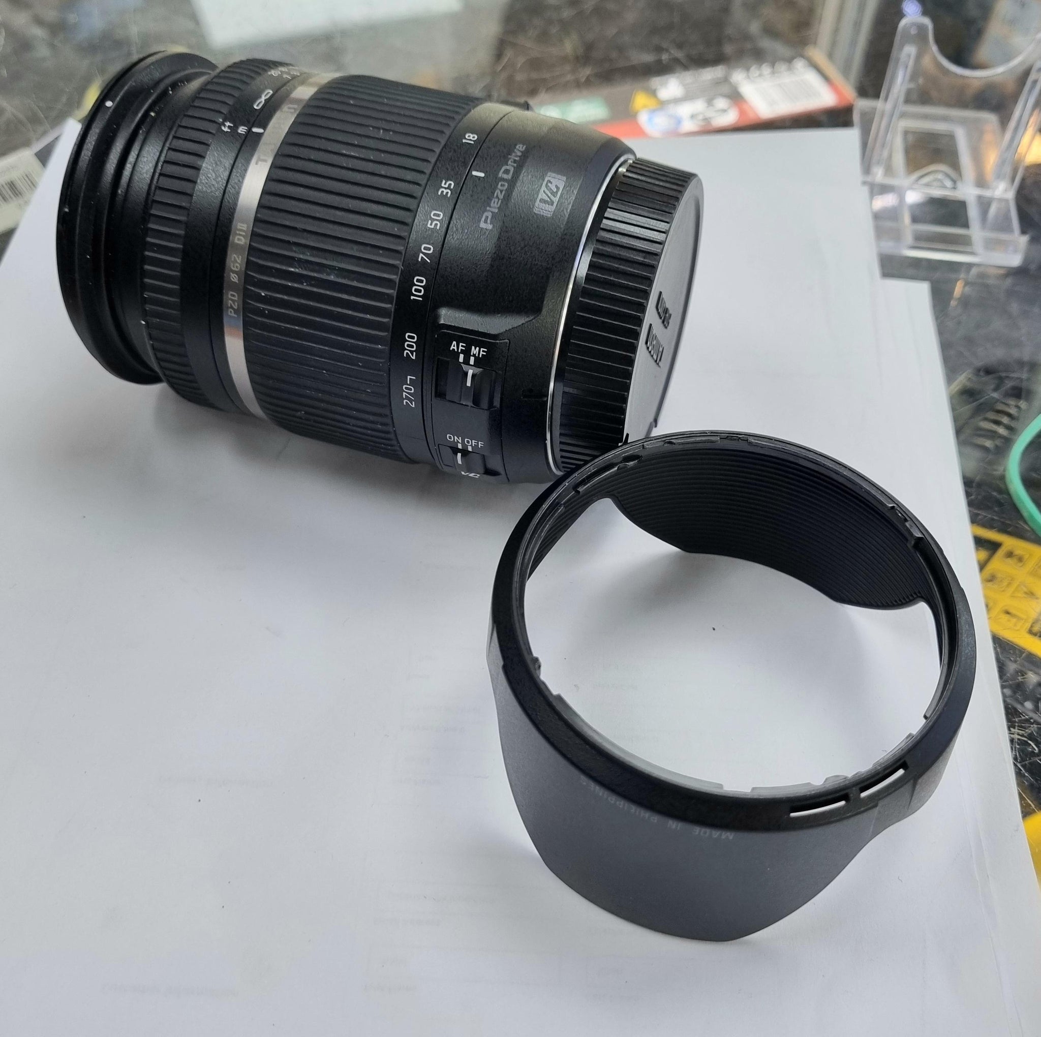 Tamron 18-270mm f/3.5-6.3 Di II VC Pzd - Canon Fit | Cash Generator