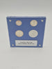 God Save The King - Silver Maundy Money Set