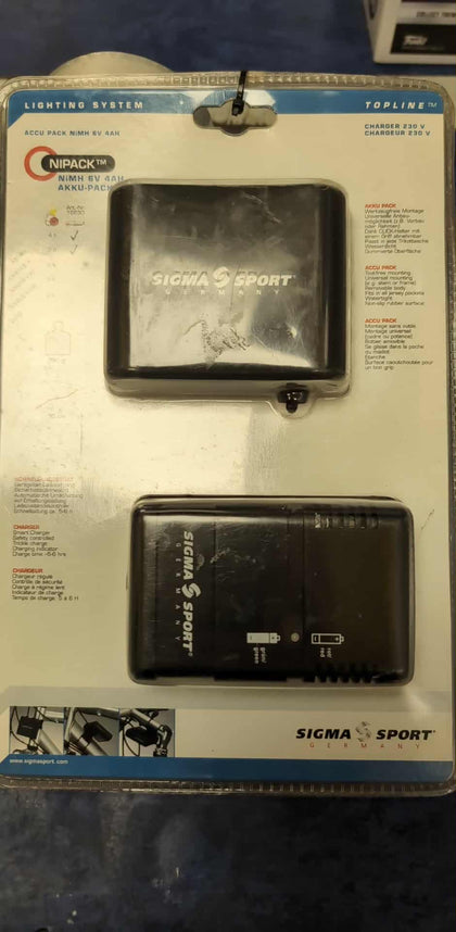 SIGMA SPORT GERMANY ACCU PACK NiMH 6V 4AH