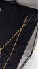 18ct Yellow Gold Thin Chain Necklace With Blue John Pendant Limited Edition - 3.90 Grams - 20" Long