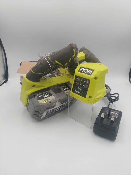 Ryobi R18CSP Circular Saw With 5.0Ah Battery And Charger