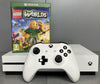 Microsoft Xbox One S 1TB White Console Bundle ( + Lego Worlds ) ** Unboxed **