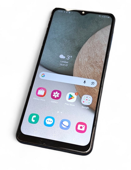 SPARES or REPAIR Samsung Galaxy A12 64GB Unlocked Blue**Unboxed**