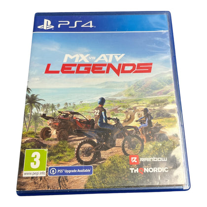 MX vs ATV Legends Playstation 4