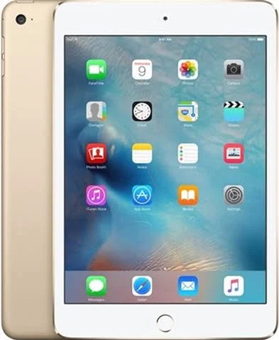 Apple iPad Mini 4th Gen (A1538) 7.9” 64GB - Gold, WiFi