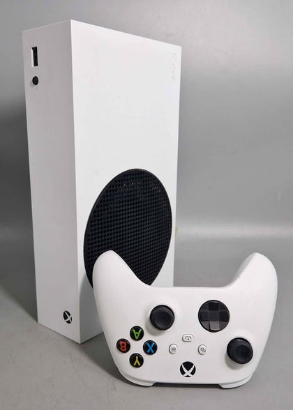 Xbox Series S Console, 512GB, White, Unboxed