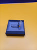 Silver Infinity Band Ring Size-N