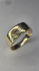 9ct Gents Signet Ring - Size U 1/2