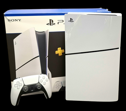 Sony Playstation 5 Slim Disc Console 1TB Boxed